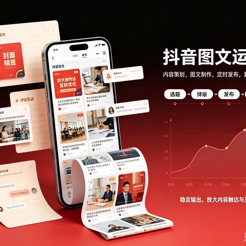 杭州抖音图文代运营服务